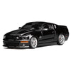 GreenLight x MotorHelix 1/64 Ford Mustang Shelby GT500 Super Snake 2007 Ebony Black