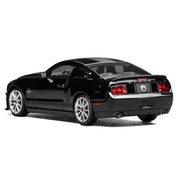 GreenLight x MotorHelix 1/64 Ford Mustang Shelby GT500 Super Snake 2007 Ebony Black