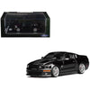 GreenLight x MotorHelix 1/64 Ford Mustang Shelby GT500 Super Snake 2007 Ebony Black