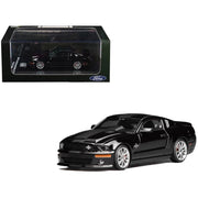 GreenLight x MotorHelix 1/64 Ford Mustang Shelby GT500 Super Snake 2007 Ebony Black