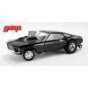GMP 18932 1/18 1969 Mustang Gasser Show Stopper Triple Gloss Black