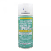 Mr Hobby (Gunze) B604 Mr Premium Topcoat Super Smooth Clear Flat UV Cut Spray