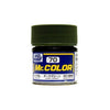 Mr Hobby (Gunze) C070 Mr Color Flat Dark Green Lacquer Paint 10ml