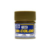 Mr Hobby (Gunze) C132 Mr Color Flat Earth Green Lacquer Paint 10ml