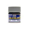 Mr Hobby (Gunze) C324 Mr Color Flat Light Grey Lacquer Paint 10ml