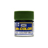 Mr Hobby (Gunze) C340 Mr Color Semi Gloss Field Green FS34097 Lacquer Paint 10ml