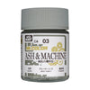 Mr Hobby (Gunze) CA03 Ash & Machine Grey Tone 3 Glos