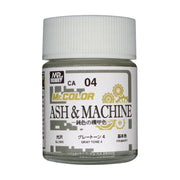 Mr Hobby (Gunze) CA04 Ash & Machine Grey tone 4 Glos