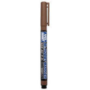 Mr Hobby (Gunze) CM103 Marker Super Fine Brush Brown