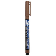 Mr Hobby (Gunze) CM103 Marker Super Fine Brush Brown