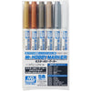 Mr Hobby (Gunze) CMS01 Mr Hobby Marker Metallic Set