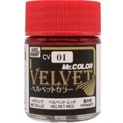 Mr Hobby (Gunze) CV01 Mr Velvet Colour Metallic Red