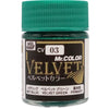Mr Hobby (Gunze) CV03 Mr Velvet Colour Metallic Green