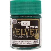 Mr Hobby (Gunze) CV03 Mr Velvet Colour Metallic Green