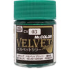 Mr Hobby (Gunze) CV03 Mr Velvet Colour Metallic Green