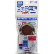 Mr Hobby (Gunze) D175 Mr Paint Tray 10pc