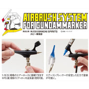 Mr Hobby (Gunze) GMA02 Gundam Marker Airbrush Handpiece