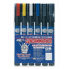 Mr Hobby (Gunze) GMS109 Gundam Marker Seed Set