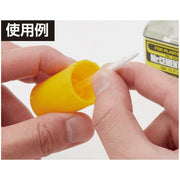 Mr Hobby (Gunze) GT117 Mr Cement Fine Brush Set 10pc