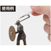 Mr Hobby (Gunze) GT117 Mr Cement Fine Brush Set 10pc