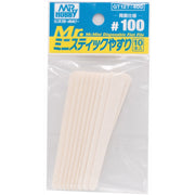 Mr Hobby (Gunze) GT128 Mr Mini Flat Files No 220 10 pcs