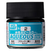 Mr Hobby (Gunze) H002 Aqueous Gloss Black Acrylic Paint 10ml