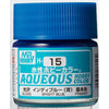 Mr Hobby (Gunze) H015 Aqueous Gloss Bright Blue Acrylic Paint 10ml