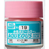 Mr Hobby (Gunze) H019 Aqueous Gloss Pink Acrylic Paint 10ml