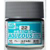 Mr Hobby (Gunze) H022 Aqueous Gloss Grey Acrylic Paint 10ml