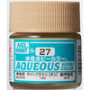 Mr Hobby (Gunze) H027 Aqueous Gloss Tan Acrylic Paint 10ml