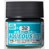 Mr Hobby (Gunze) H032 Aqueous Gloss Field Grey 1 Acrylic Paint 10ml