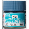 Mr Hobby (Gunze) H042 Aqueous Gloss Blue Grey Acrylic Paint 10ml