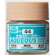 Mr Hobby (Gunze) H044 Aqueous Semi-Gloss Flesh Acrylic Paint 10ml
