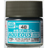 Mr Hobby (Gunze) H048 Aqueous Gloss Field Grey 2 Acrylic Paint 10ml