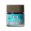Mr Hobby (Gunze) H052 Aqueous Semi-Gloss Olive Drab Acrylic Paint 10ml