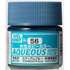 Mr Hobby (Gunze) H056 Aqueous Semi-Gloss Intermediate Blue Acrylic Paint 10ml