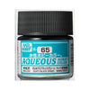 Mr Hobby (Gunze) H065 Aqueous Semi-Gloss RLM Black Green Acrylic Paint 10ml