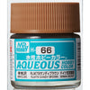 Mr Hobby (Gunze) H066 Aqueous Semi Gloss Sandy Brown Acrylic Paint 10ml