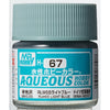 Mr Hobby (Gunze) H067 Aqueous Semi-Gloss RLM Light Blue Acrylic Paint 10ml