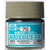 Mr Hobby (Gunze) H070 Aqueous Semi-Gloss RLM Grey Acrylic Paint 10ml
