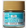 Mr Hobby (Gunze) H071 Aqueous Semi Gloss Middle Stone Acrylic Paint 10ml