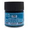 Mr Hobby (Gunze) H072 Aqueous Semi-Gloss Dark Earth Acrylic Paint 10ml