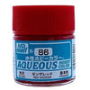 Mr Hobby (Gunze) H086 Aqueous Gloss Red Madder Acrylic Paint 10ml