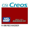 Mr Hobby (Gunze) H086 Aqueous Gloss Red Madder Acrylic Paint 10ml