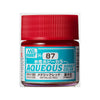 Mr Hobby (Gunze) H087 Aqueous Metallic Red Acrylic Paint 10ml