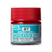 Mr Hobby (Gunze) H087 Aqueous Metallic Red Acrylic Paint 10ml