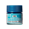 Mr Hobby (Gunze) H088 Aqueous Metallic Blue Acrylic Paint 10ml