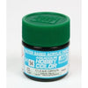 Mr Hobby (Gunze) H094 Aqueous Gloss Clear Green Acrylic Paint 10ml