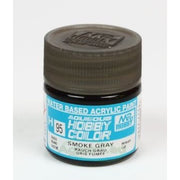 Mr Hobby (Gunze) H095 Aqueous Gloss Smoke Grey Acrylic Paint 10ml