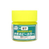 Mr Hobby (Gunze) H097 Aqueous Fluorescent Yellow Acrylic Paint 10ml